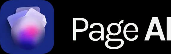 Page AI full logo