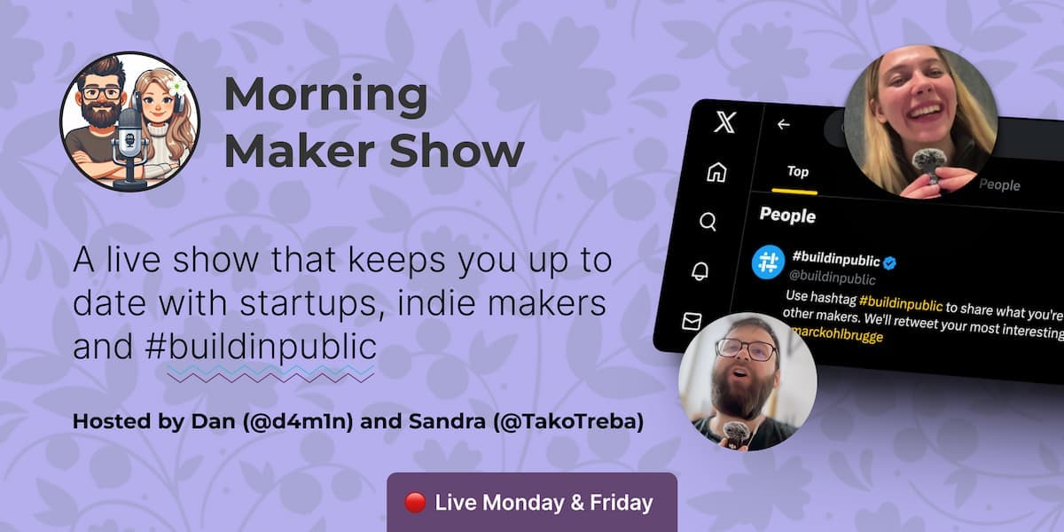 Morning Maker Show