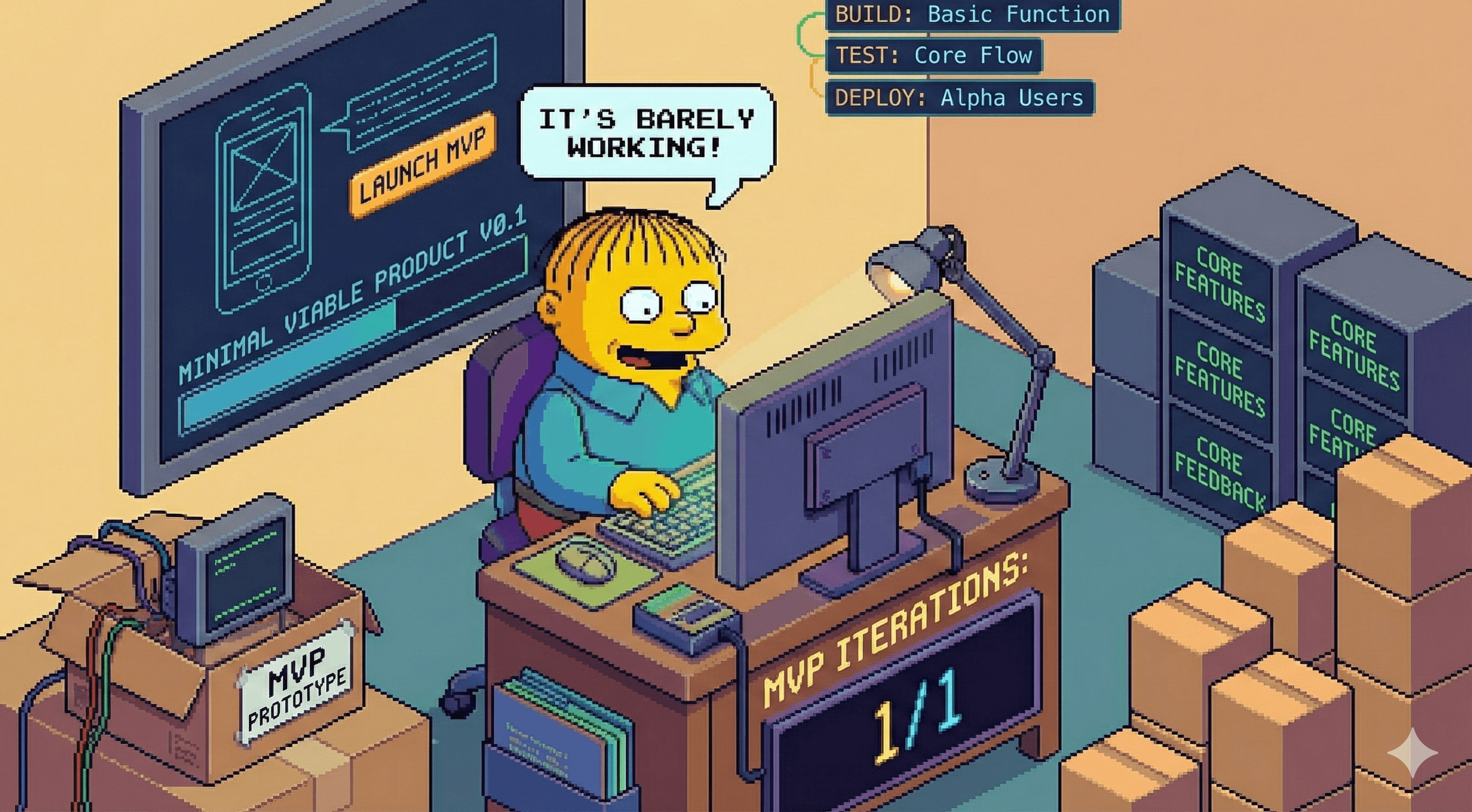 Ralph MVP possibilities