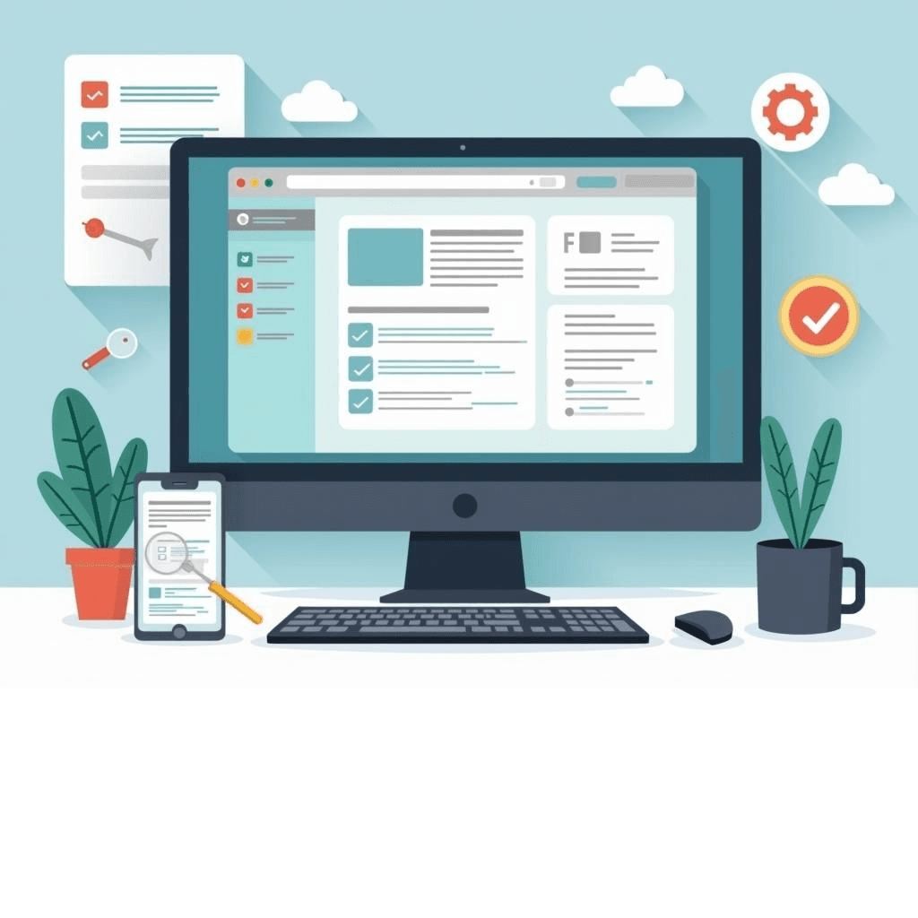 TRanker dashboard screenshot