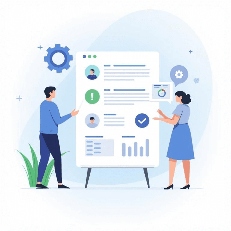 Current rankings dashboard