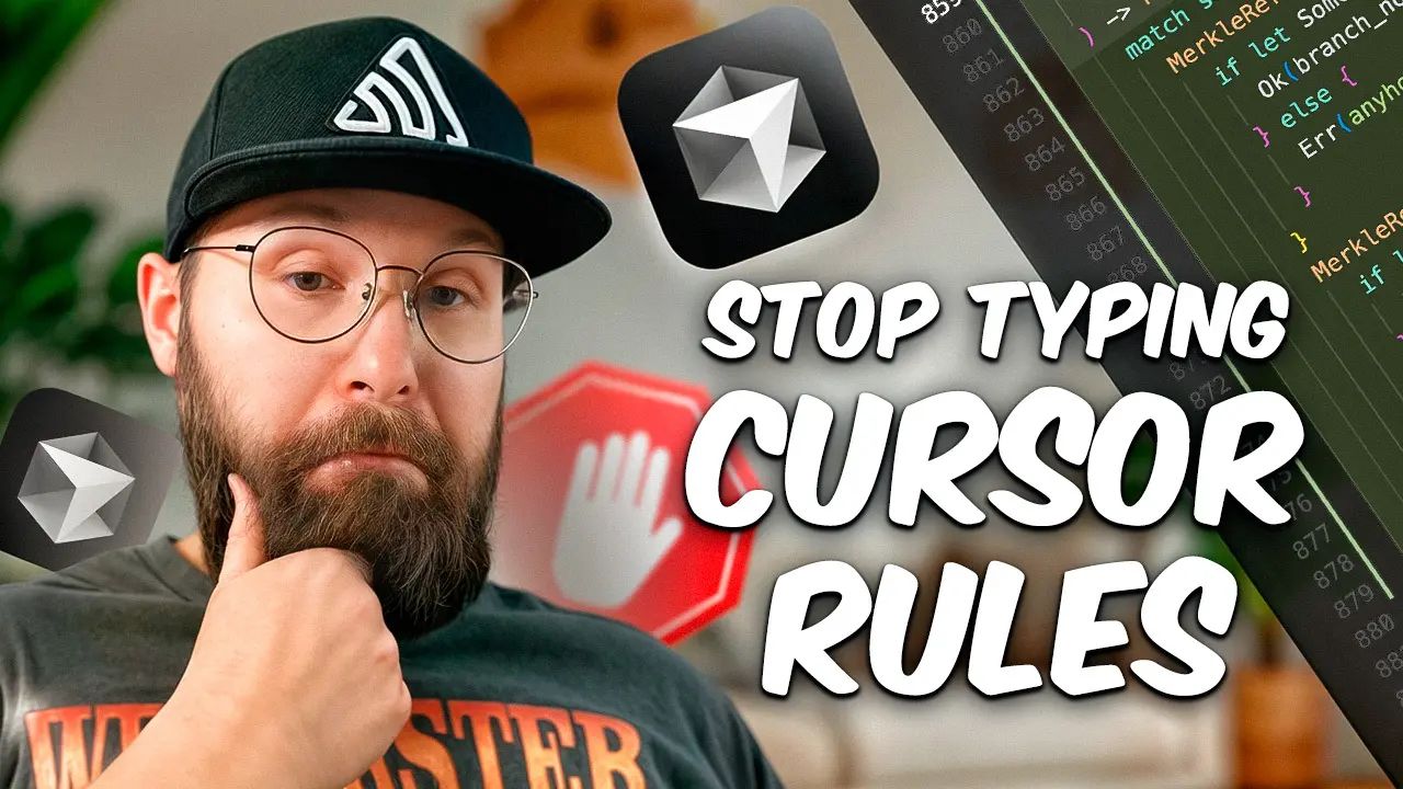 How to Generate Cursor Rules for Any Project File (No More Manual ...