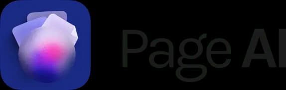 PageAI full logo