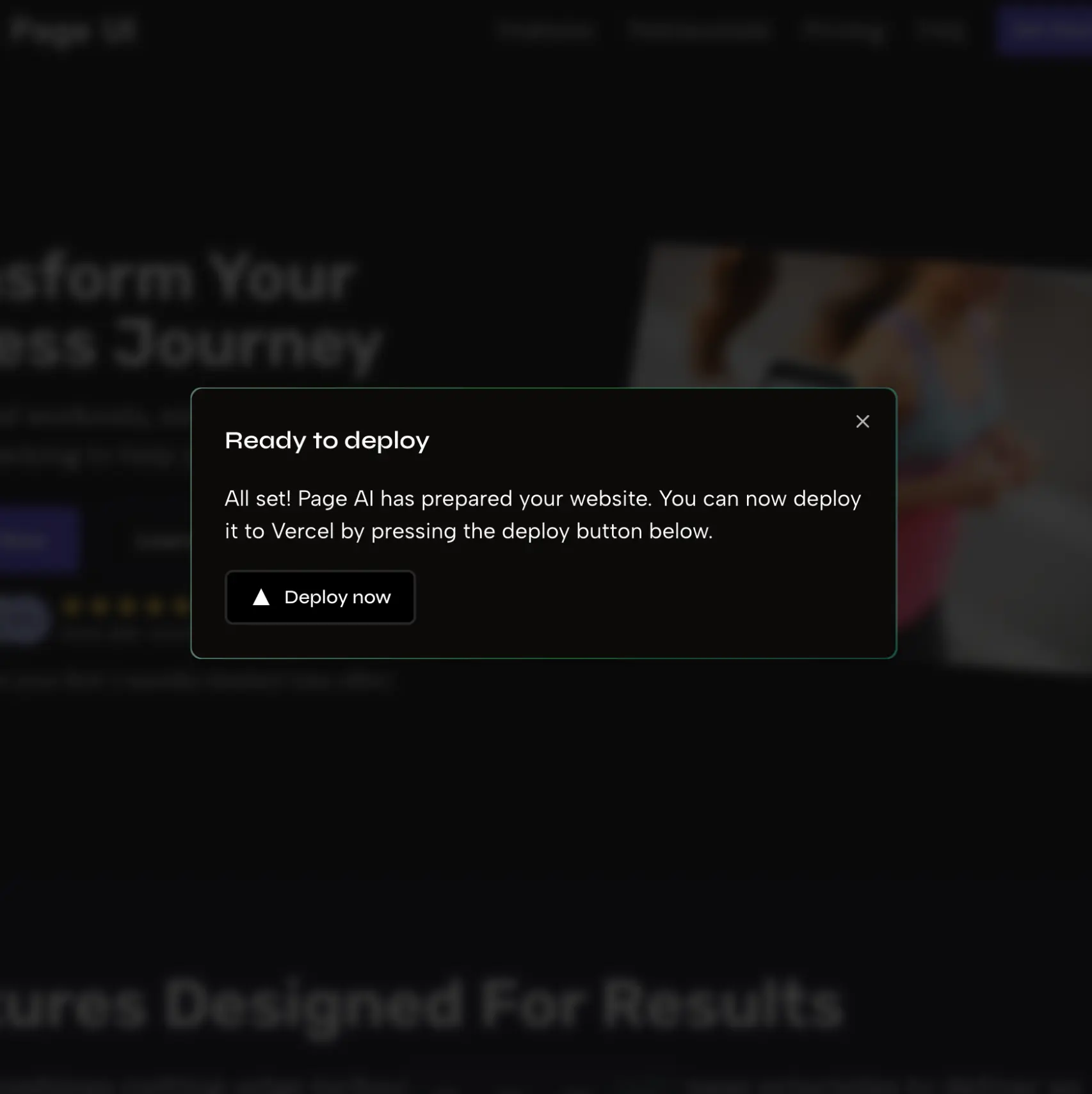 PageAI Customization